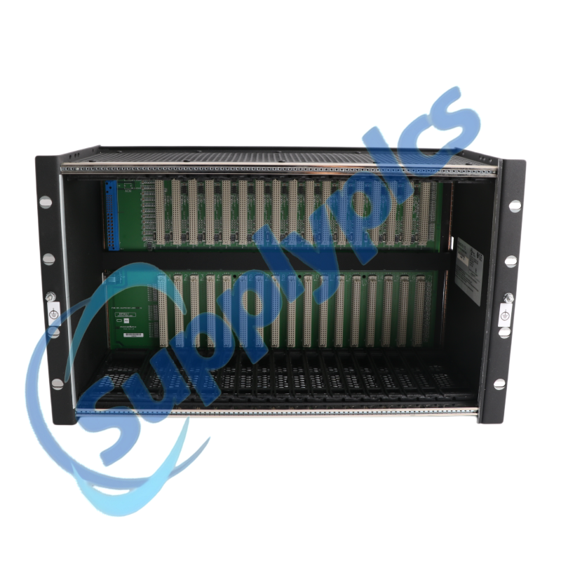 GE Fanuc IC698CHS117 PACSystems RX7i 17-Slot Front Mount Rack
