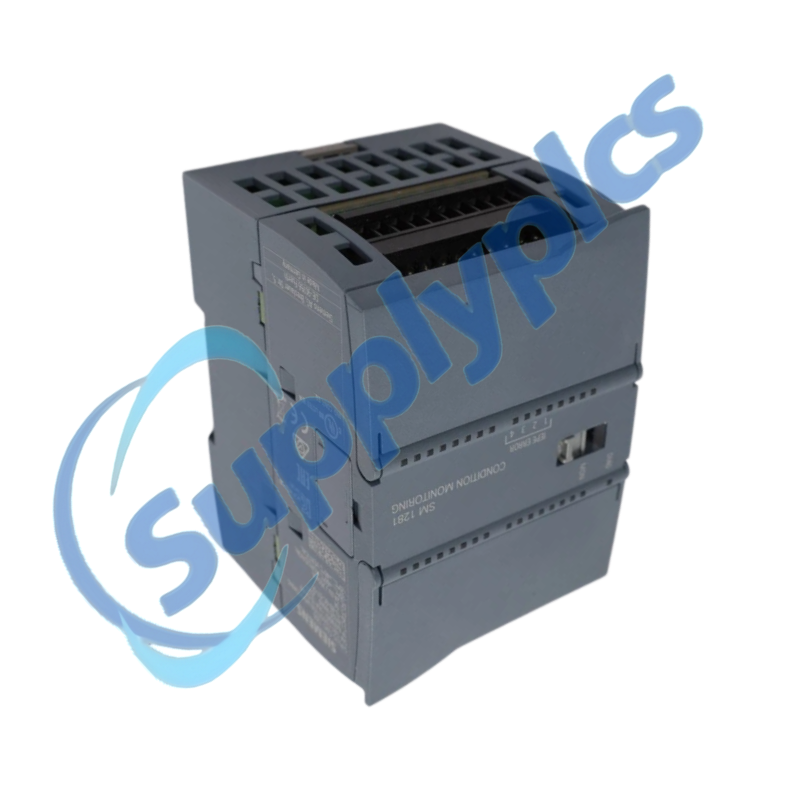 Siemens 6AT8007-1AA10-0AA0 SIPLUS CMS1200 SM1281 Condition Monitoring Module