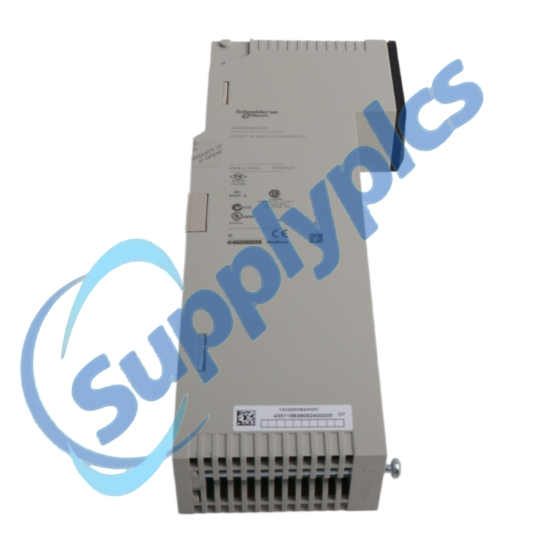 Schneider Electric 140DDO84300C Modicon Quantum 16-Point 10–60 VDC Discrete Output Module