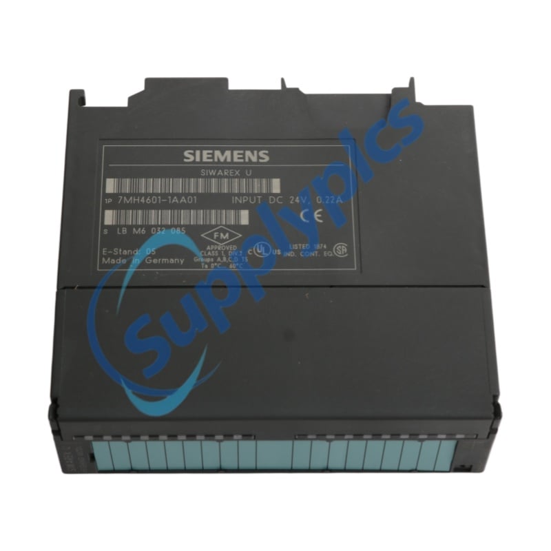Siemens 7MH4601-1AA01 modulus unius canalis originalis novus