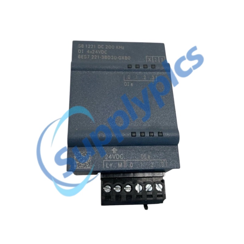 برد سیگنال ورودی دیجیتال سیمنز سیماتیک اس۷-۱۲۰۰، مدل ۶ES7221-3BD30-0XB0، سری اس‌بی ۱۲۲۱