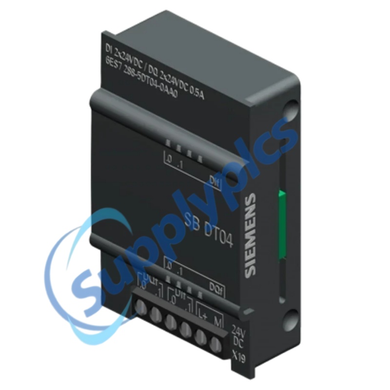 Siemens SIMATIC S7-200 SMART 6ES7288-5DT04-0AA0 SB DT04 2 DI / 2 DQ Digital I/O Signal Board