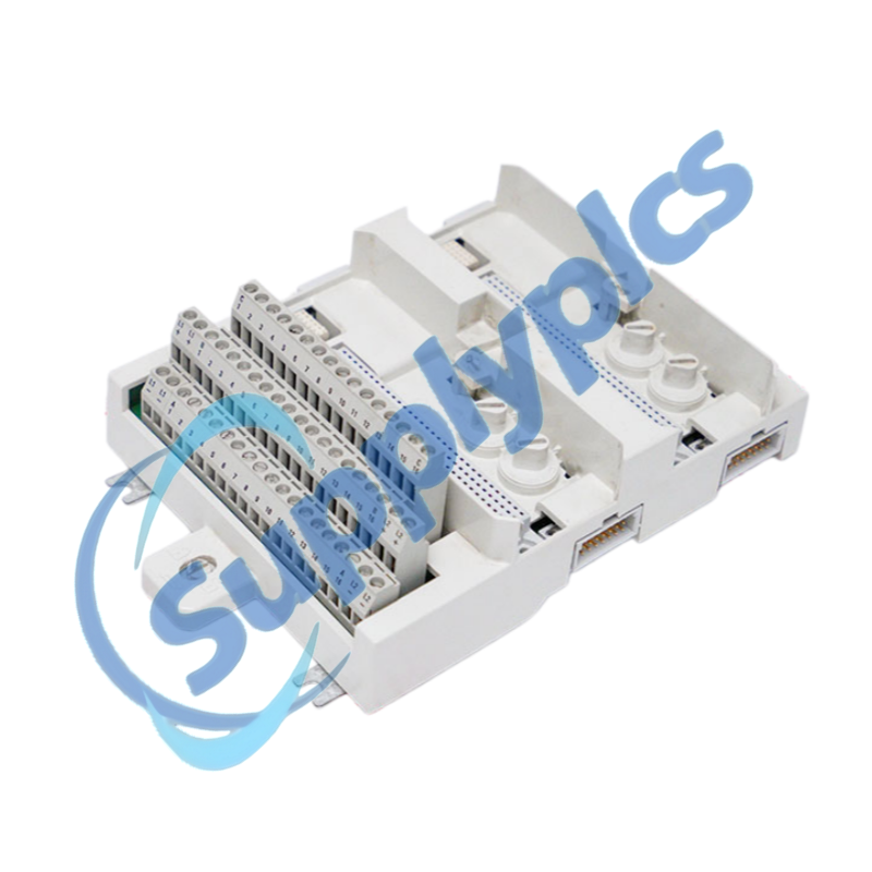 ABB TU843 3BSE021443R1 Redundant I/O Module Termination Unit