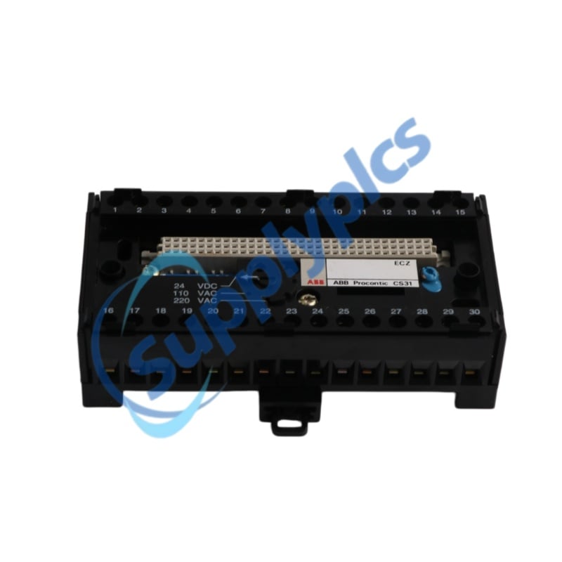 ماژولی باسی Procontic ECZی ABB CS31 ECZ FPR3700001R0001، ئامادەیە بۆ فرستن