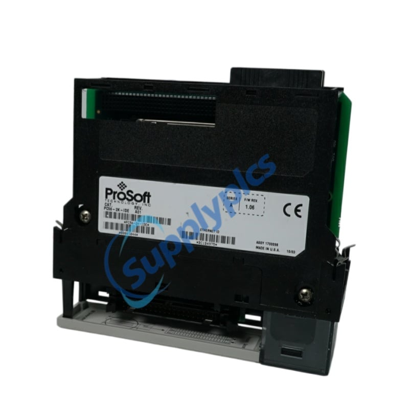 رایانه صنعتی PROSOFT در رک (In-Rack)، مدل PC56-2K-IDE، اصلی و نو