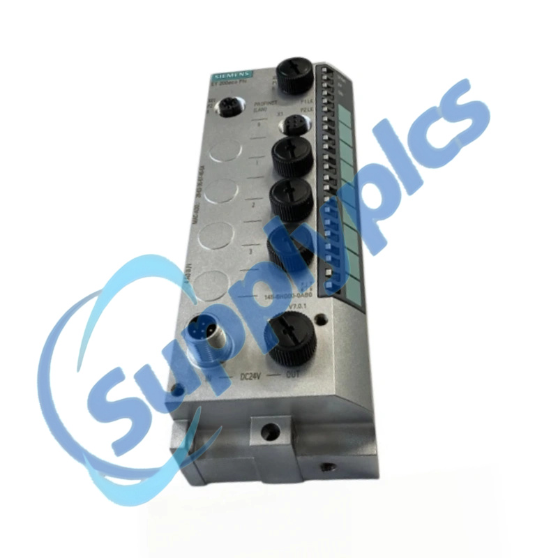 Siemens 6ES7145-6HD00-0AB0 SIMATIC ET 200eco PN Distributed Analog Output Module