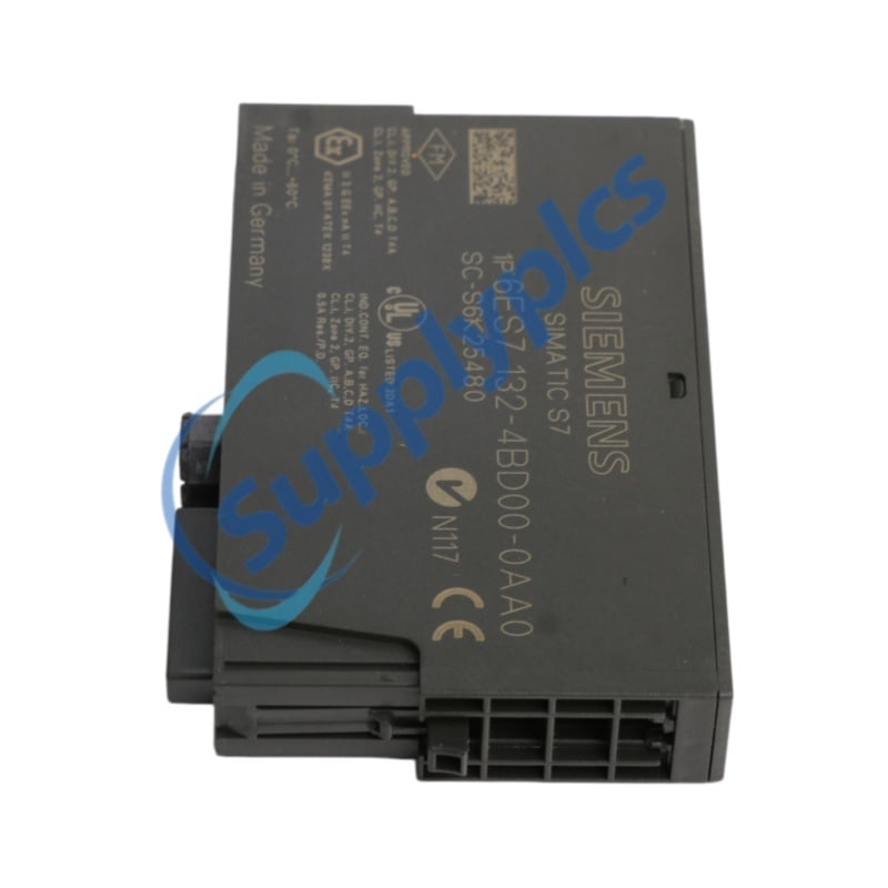 5 módulos electrónicos Siemens 6ES7132-4BD00-0AA0 para ET 200S, original nuevo