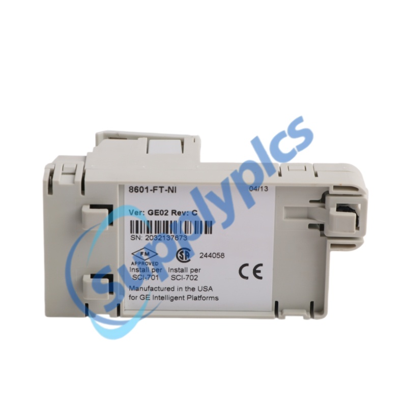 GE PAC8000 Remote I/O Field terminal 8601-FT-NI In stock