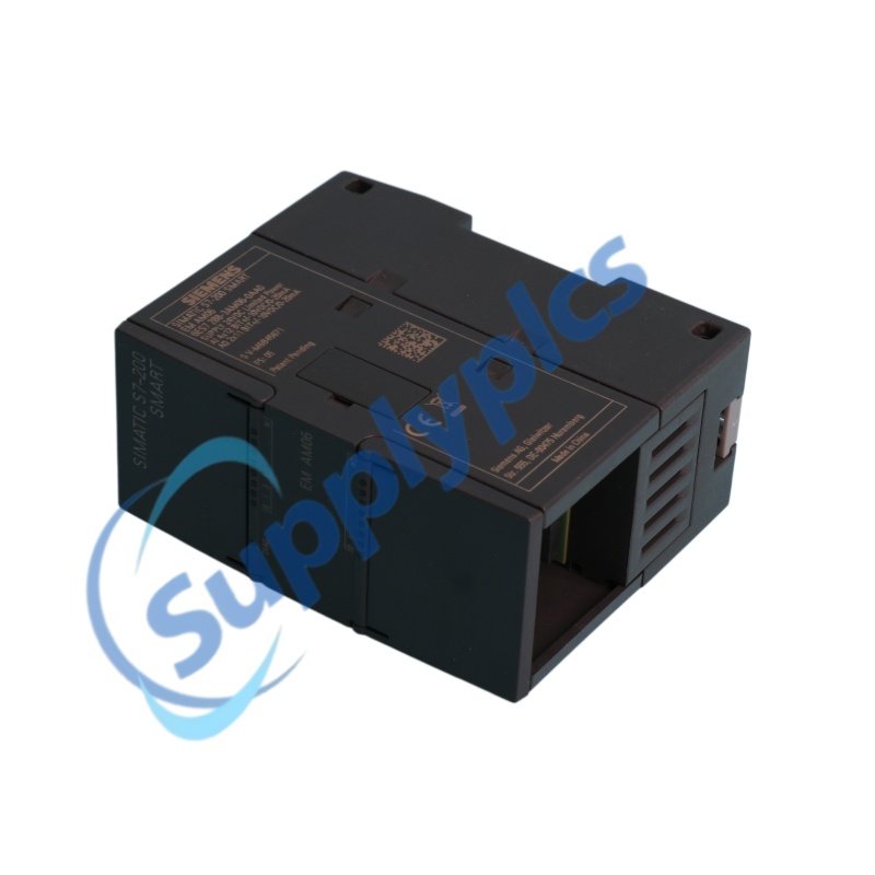 سیمنز SIMATIC S7-200 SMART ۶ES7288-3AM06-0AA0 ماژول آنالوگ ورودی/خروجی SM AM06 با ۴ ورودی آنالوگ و ۲ خروجی آنالوگ | اصلی و جدید