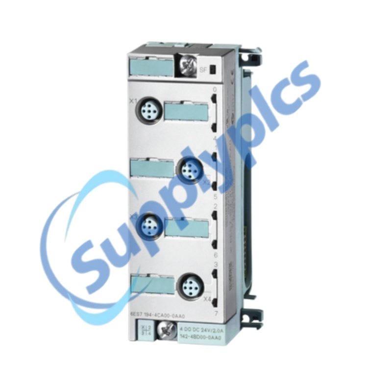 Siemens 6ES7194-4CA00-0AA0 SIMATIC DP connection module In stock
