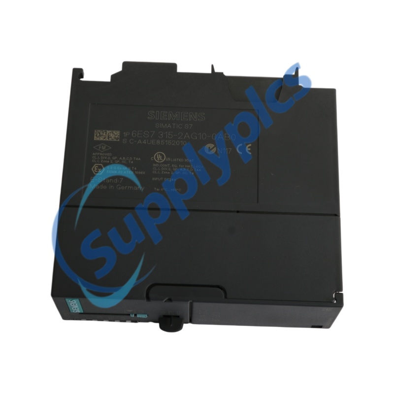 Siemens 6ES7315-2AG10-0AB0 CPU 315-2DP – centrální procesorová jednotka s rozhraním MPI, originální nový kus