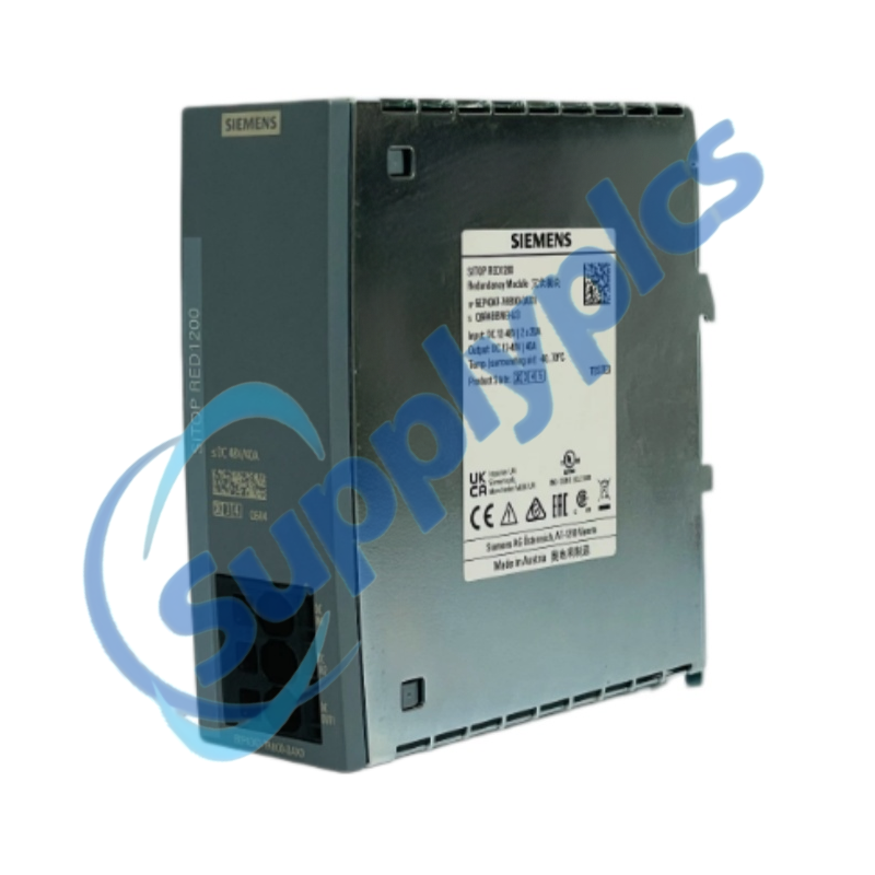 Siemens 6EP4347-7RB00-0AX0 SITOP RED1200 24/48 V DC 40 A Redundancy Module