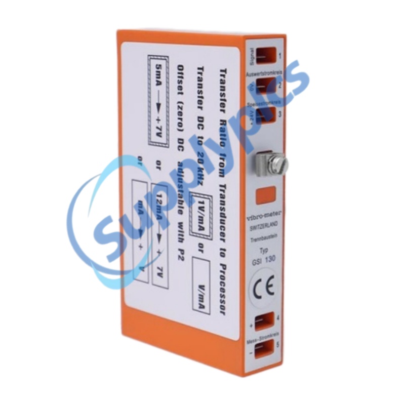 Vibro-Meter GSI130 244-130-000-204 Galvanic Separation Units In stock