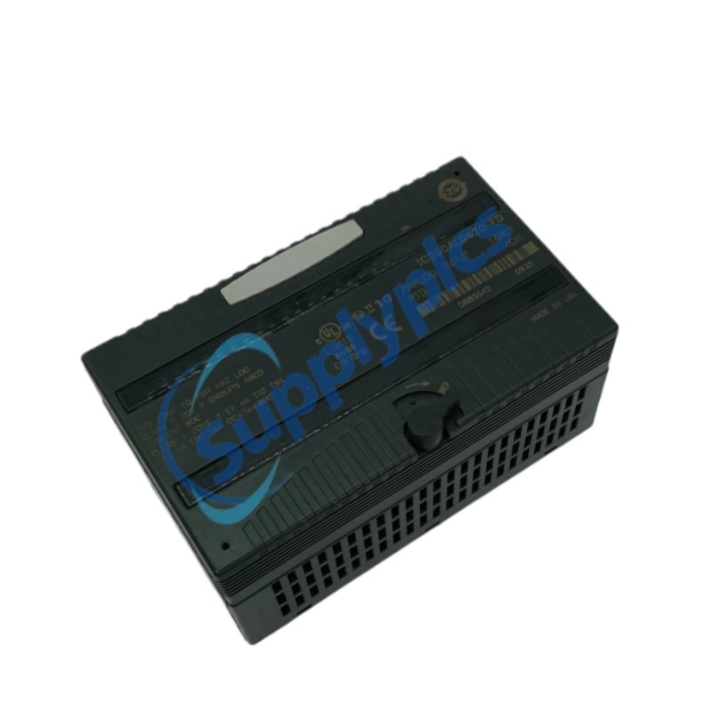 GE Fanuc VersaMax modulární I/O modul pro analogový vstup IC200ALG620, připraven ke zvláštnímu odeslání