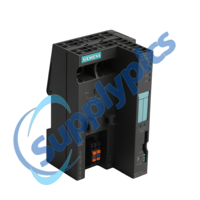 Siemens 6ES7151-3BA22-0AB0 SIMATIC DP ET 200S IM151-3 PN HF PROFINET Interface Module