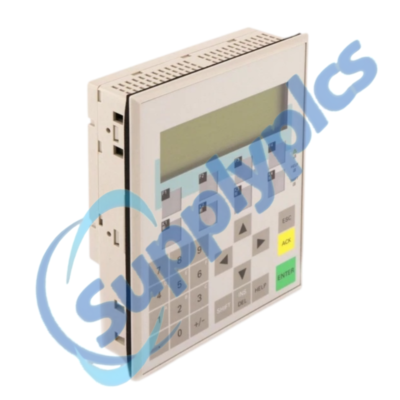 Siemens 6AV3607-1JC30-0AX2 SIMATIC OP7/DP12 Operator Panel