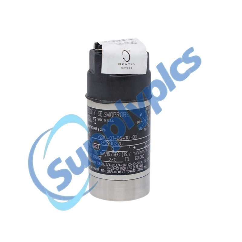 Bently Nevada 9200-01-05-10-00 Seismoprobe Velocity Transducers