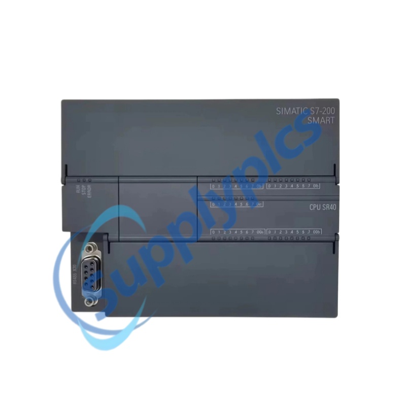 SIEMENS SIMATIC S7-200 SMART 6ES7288-1SR40-0AA1 CPU SR40 AC/DC/Relay | Original New