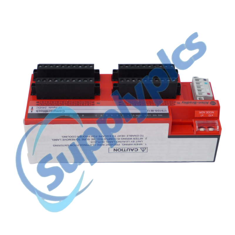 Allen-Bradley 1791DS-IB12 CompactBlock Guard I/O DeviceNet Safety Input Module