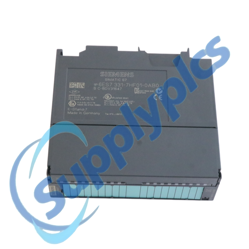 وحدة الإدخال التناظرية Siemens 6ES7331-7HF01-0AB0