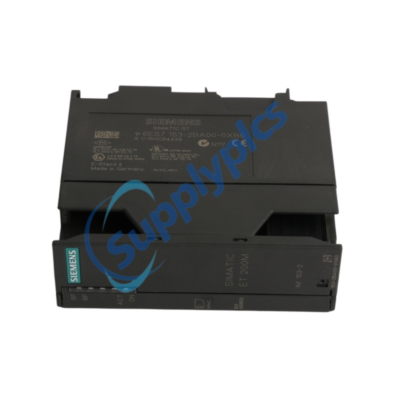 Siemens 6ES7153-2BA00-0XB0 high-performance ET 200M interface module Original new