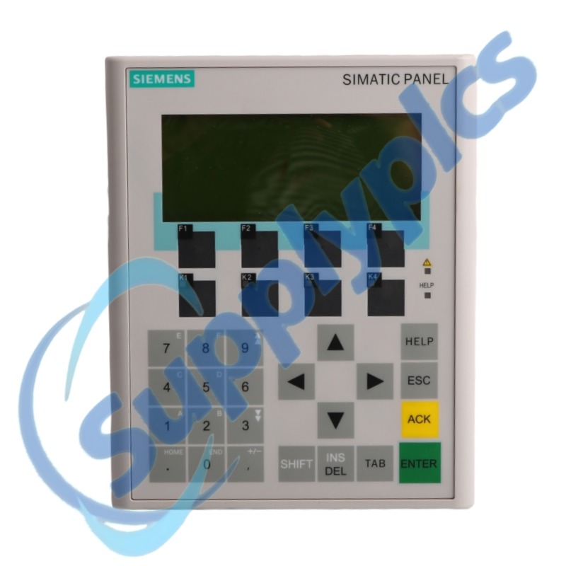 Siemens 6AV6641-0BA11-0AX1 SIMATIC HMI OP 77A Operator Panel