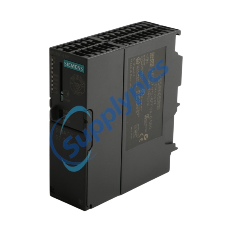 Siemens 6ES7315-6FF04-0AB0 high-performance fail-safe CPU In stock
