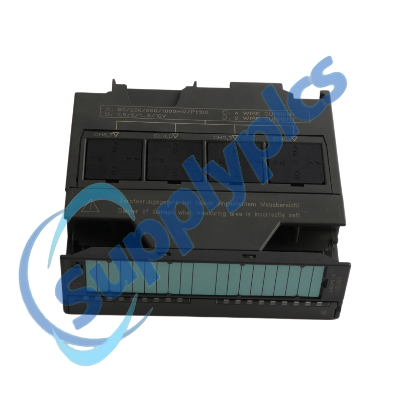 Siemens 6ES7331-1KF01-0AB0 SIMATIC S7-300 SM331 Analog Input Module