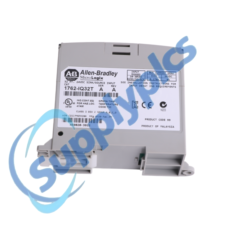 AB 1762-IQ32T 32 Point Digital Input Module