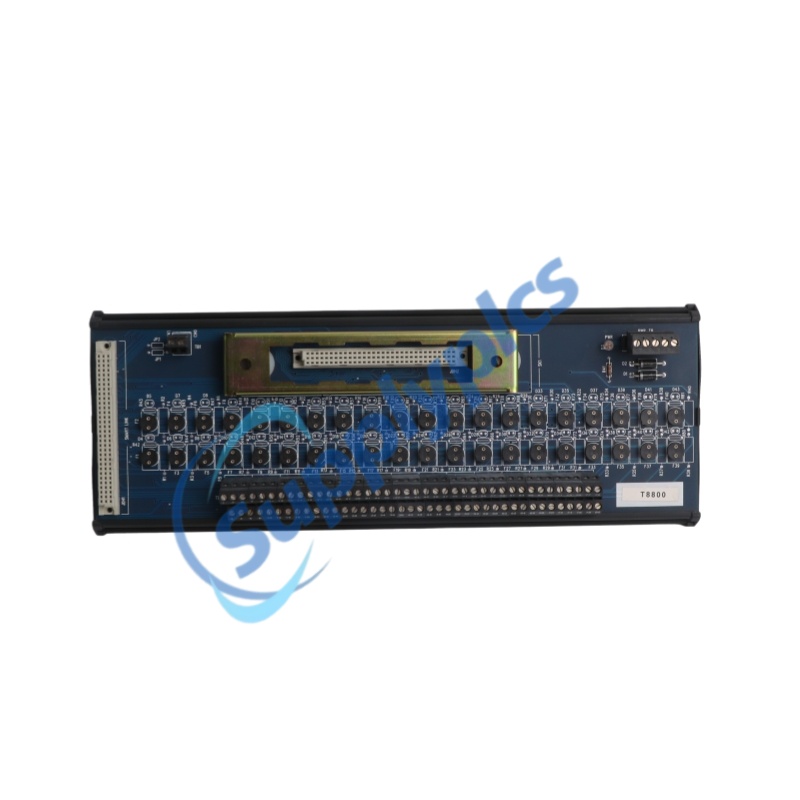 ICS TRIPLEX Trusted 40 Channel 24 Vdc Digital Input FTA T8800 Original new