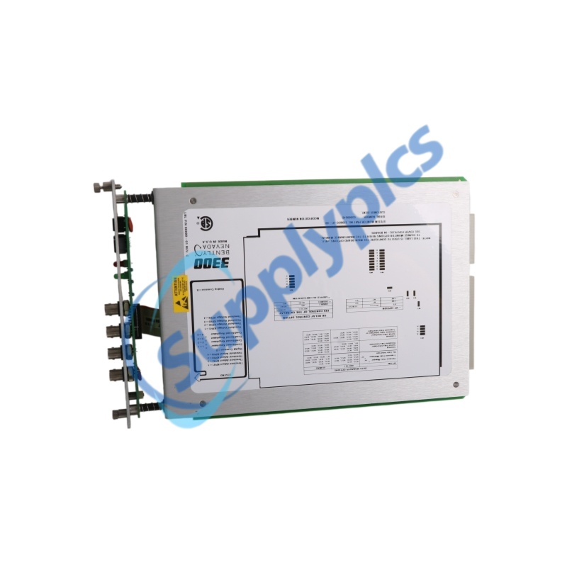 Bently Nevada 3300/03 System Monitor Ready For Ship