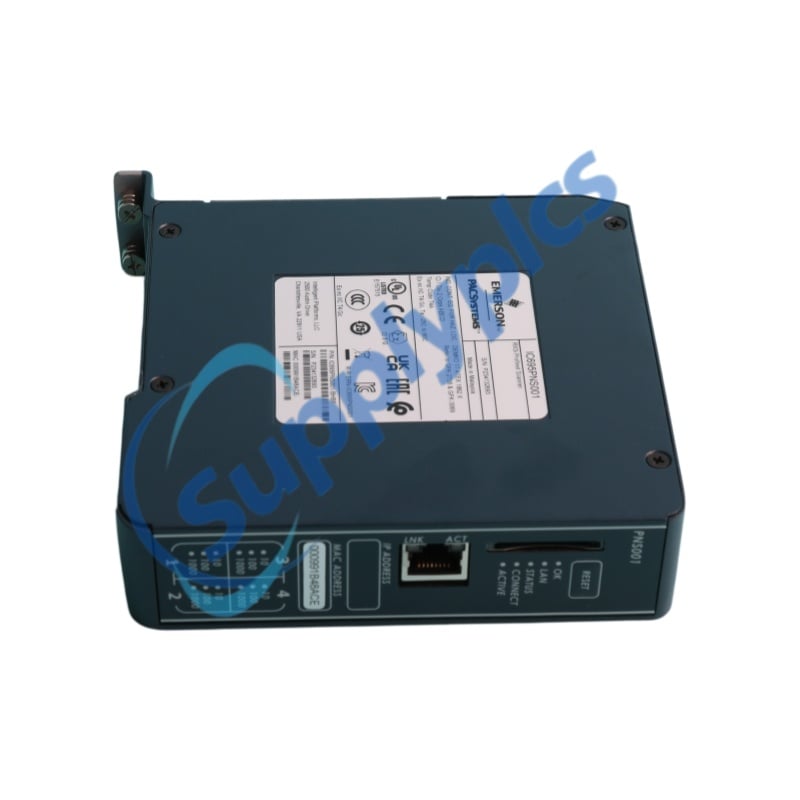GE IC695PNS001 високопроизводителен RX3i PROFINET скенер, оригинална нова продукция