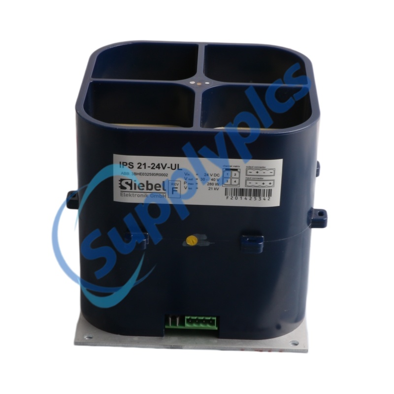 ABB 3BHE032593R0002 IPS 21-24V-UL IGBT Power Supply, orihi nal na bago