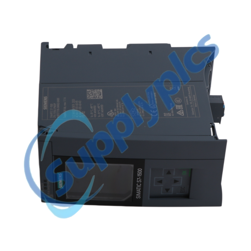 Siemens 6ES7516-3AN02-0AB0 SIMATIC S7-1500 CPU 1516-3 PN/DP
