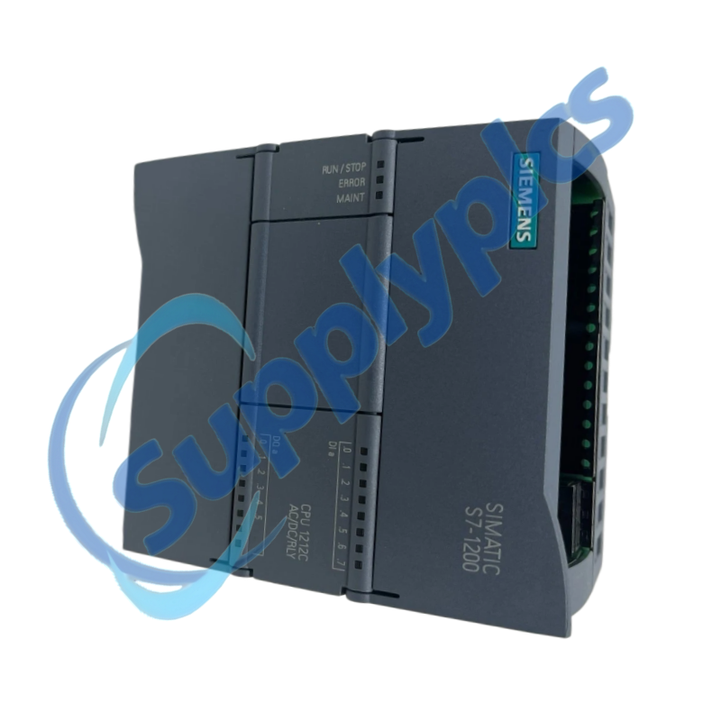 Siemens 6ES7212-1BE40-0XB0 SIMATIC S7-1200 CPU 1212C AC/DC/Relay Compact PLC CPU