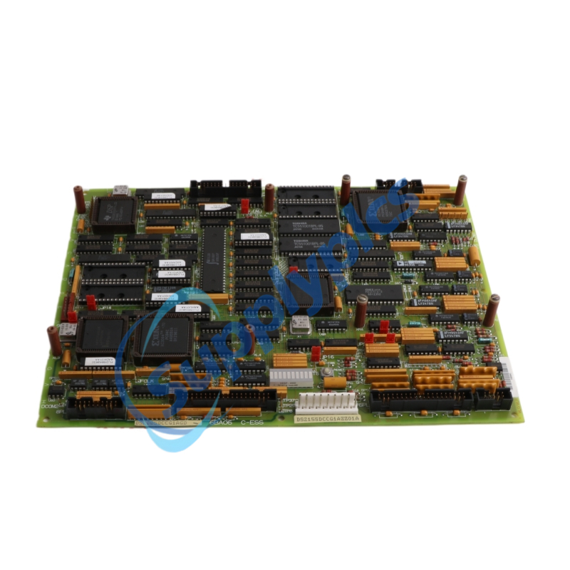 کارت کنترل درایو اسپیدترونیک جی‌ای مارک V، مدل DS200SDCCG1AGD/DS215SDCCG1AZZ01A، موجود در انبار