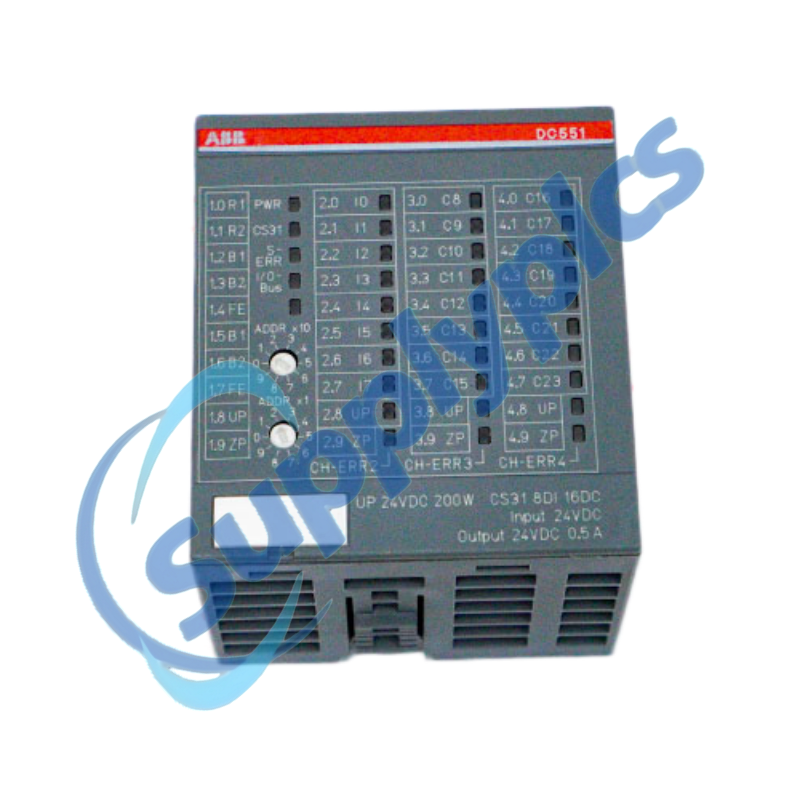 ABB DC551-CS31 1SAP220500R0001 Bus Interface Module