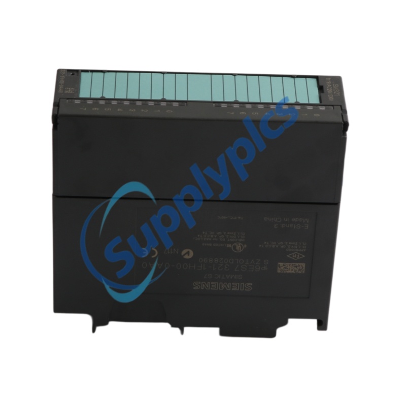 Siemens 6ES7321-1FH00-0AA0 Digitaleingangsmodule SM 321, versandfertig