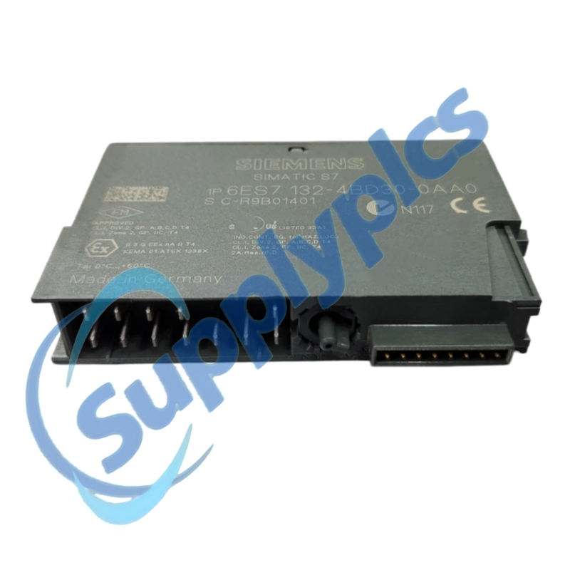 Siemens 6ES7132-4BD30-0AA0 SIMATIC DP ET 200S 4 DO Standard 24V DC 2A Digital Output Electronic Module, 5-Pack