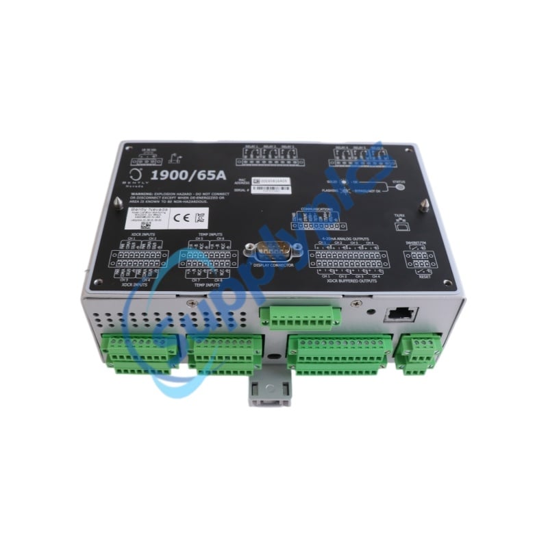 Bently Nevada 1900/65A 167699-02 1900/65A 172323-01 1900/65A Display Module Original new