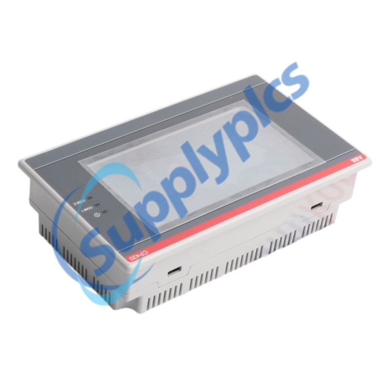 ABB CP420B 1SBP260182R1001 CP400 コントロールパネル、4.7インチタッチスクリーン、16段階の青色表示、在庫あり