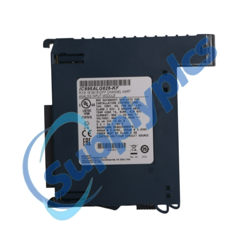 GE IC695ALG626 Analog-Eingabemodul mit HART-Schnittstelle