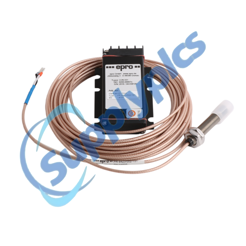 EMERSON  PR6423/002-131 CON031 Eddy Current Signal Converter