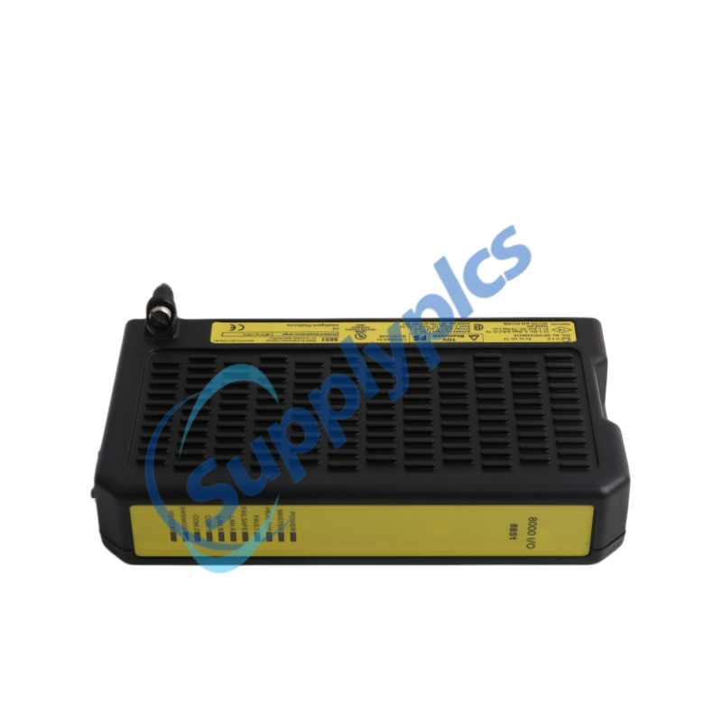 Supporto per controller GE ELFD 8851-LC-MT, originale e nuovo