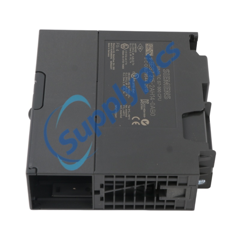 Siemens 6ES7315-2AH14-0AB0 CPU 315-2DP – centrální procesorová jednotka s integrovaným rozhraním MPI, originální nová