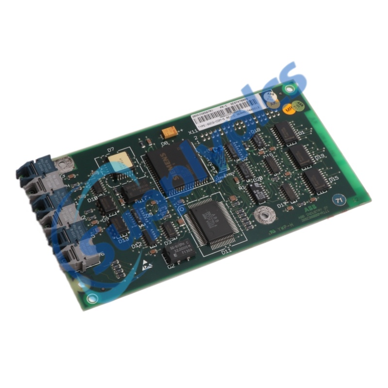 ABB SDCS-COM-5 3BSE006567R1 TC Link Communication Board Ready For Ship