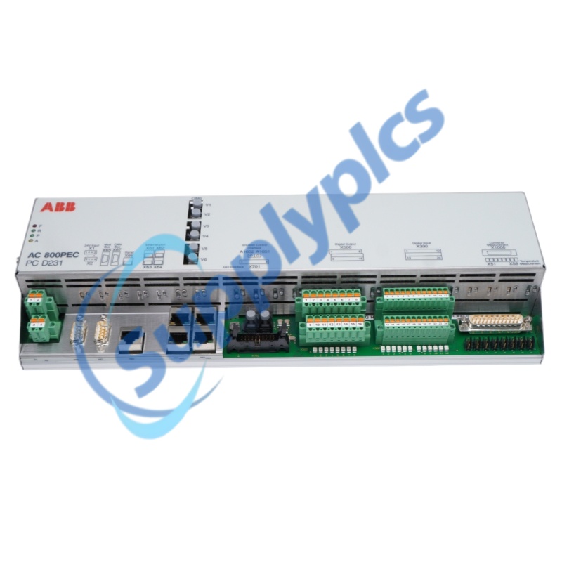 Módulo de control del sistema de excitación ABB PCD231 B101 3BHE025541R0101, en stock