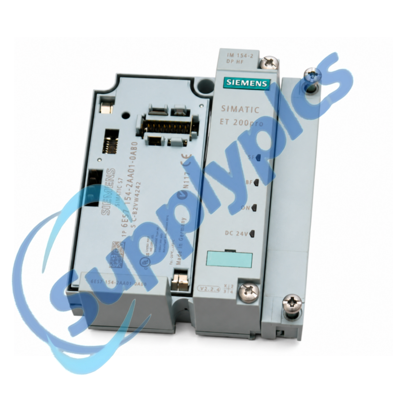 Siemens 6ES7154-2AA01-0AB0 SIMATIC ET 200pro IM 154-2 DP HF PROFIBUS DP Interface Module
