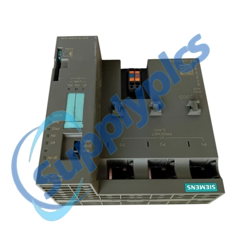 Siemens 6ES7151-8AB00-0AB0 SIMATIC DP ET 200S IM151-8 PN/DP CPU Interface Module