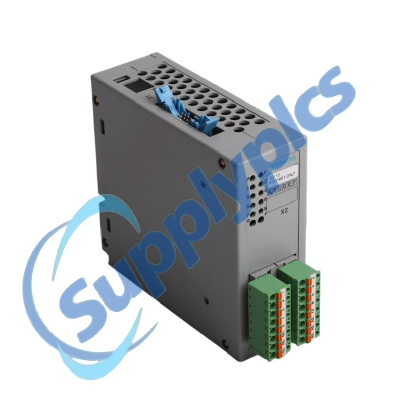 Siemens 6DD1681-0AJ1 SIMATIC TDC SU12 Converter Module